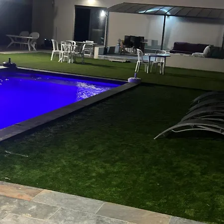 Villa Grande Avec Piscine Bompas (Pyrenees-Orientales)