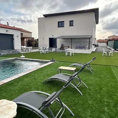 Grande Avec Piscine Villa Bompas (Pyrenees-Orientales)